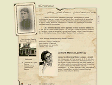 Tablet Screenshot of lovinestii.ro